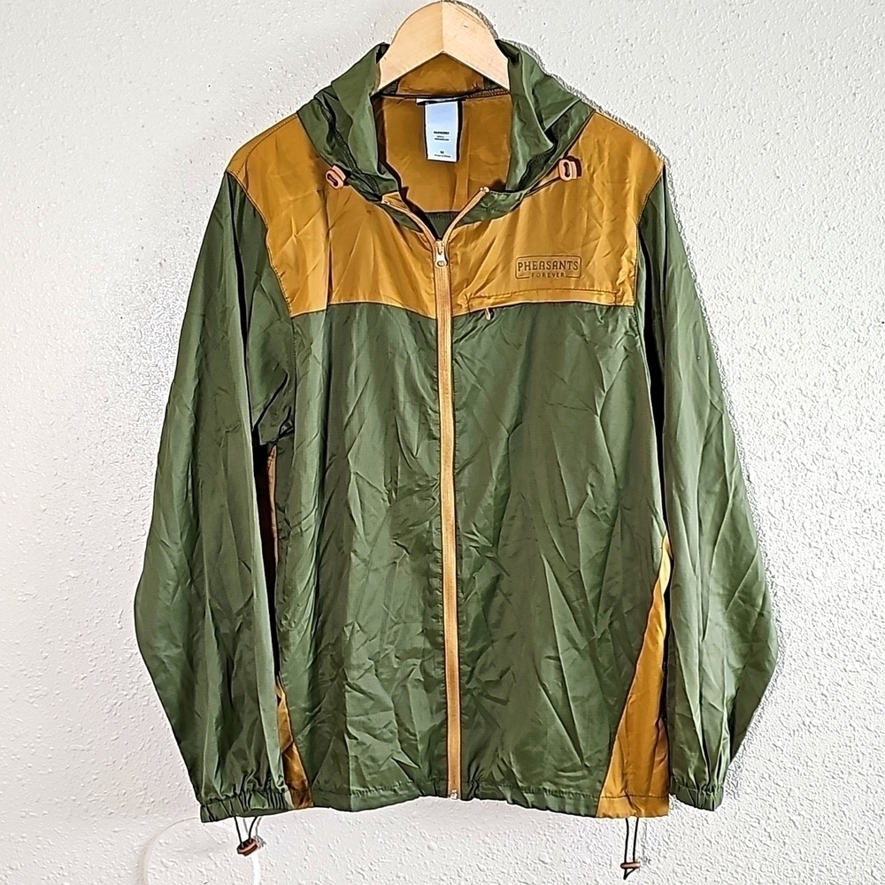 Pheasants Forever Windbraker Jacket.